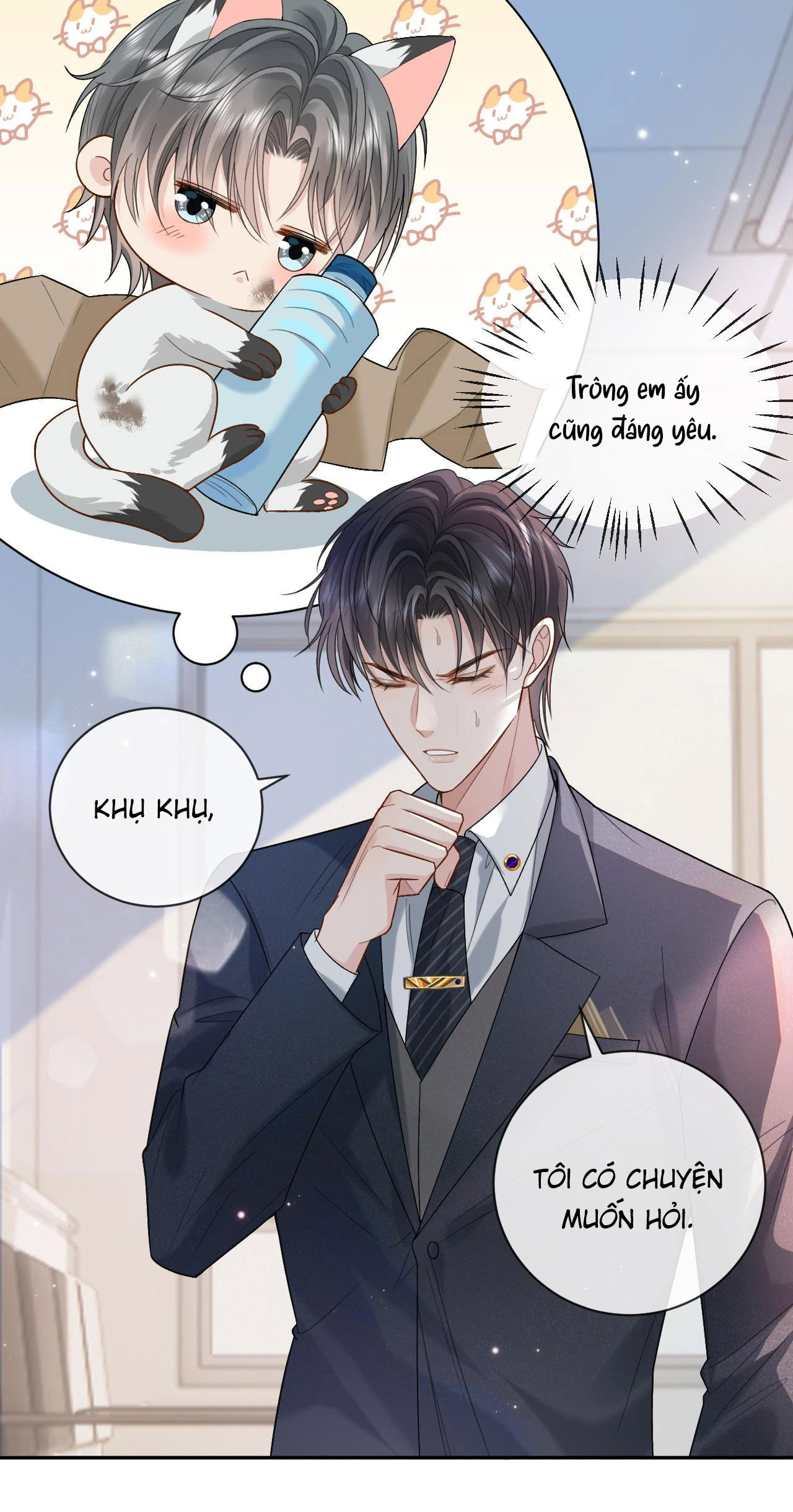 Sau khi ly hôn ảnh đế ngày ngày nhặt rác - Chap 2