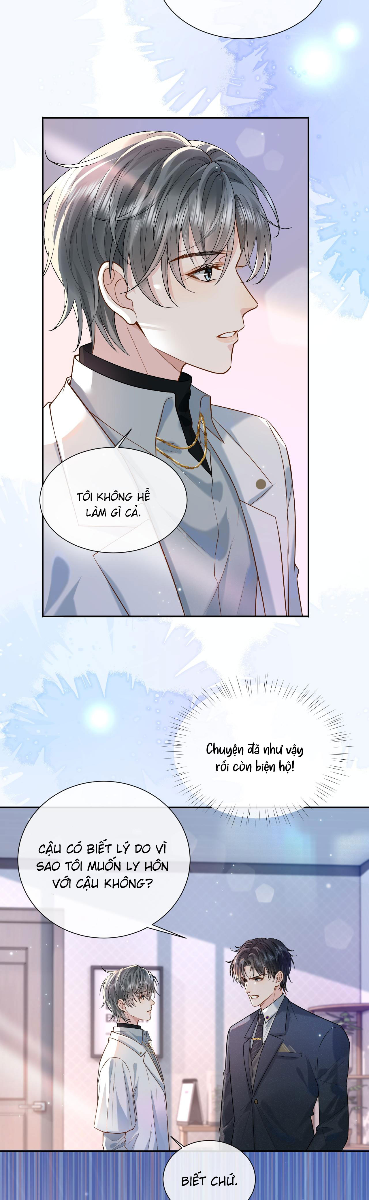 Sau khi ly hôn ảnh đế ngày ngày nhặt rác - Chap 2