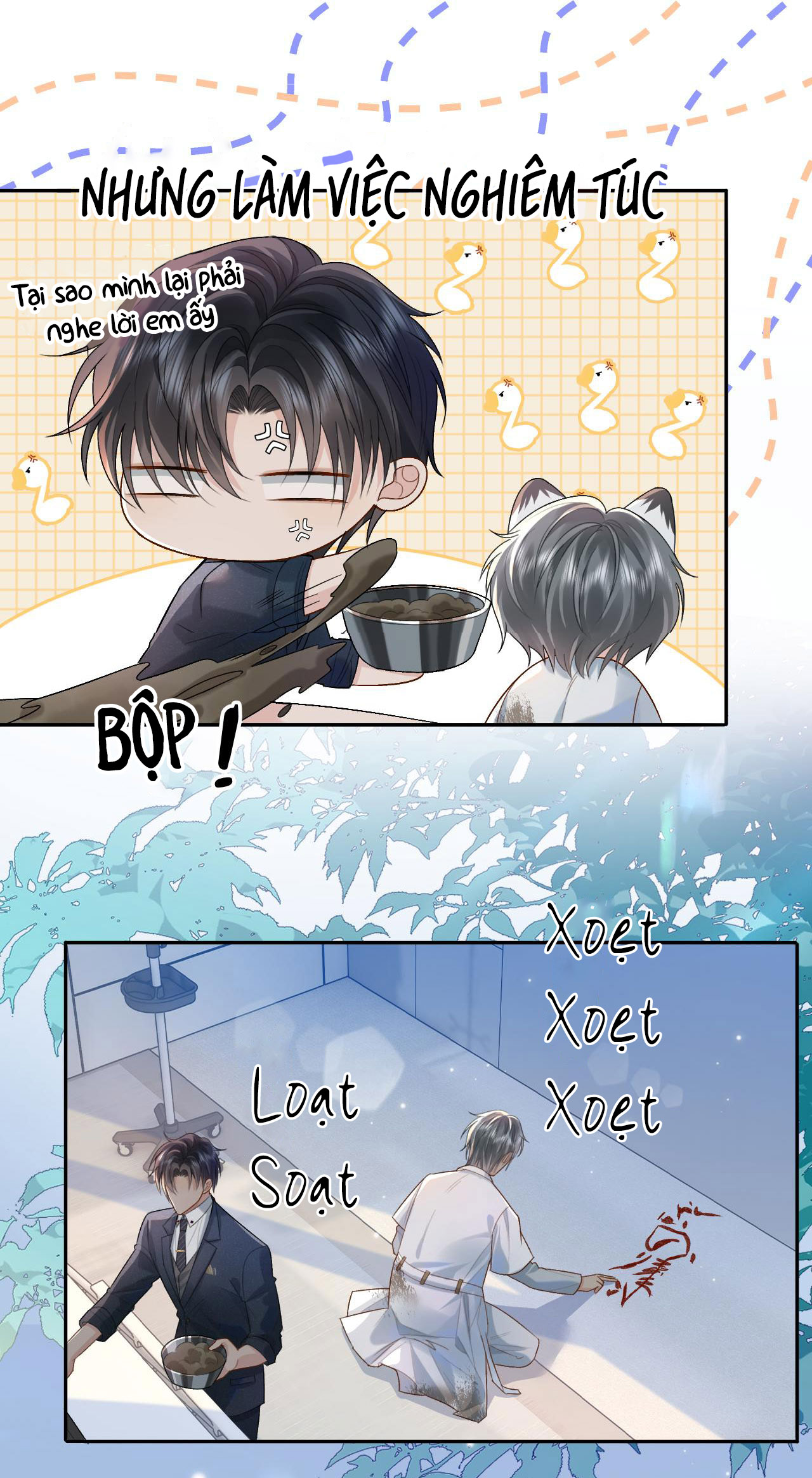 Sau khi ly hôn ảnh đế ngày ngày nhặt rác - Chap 3