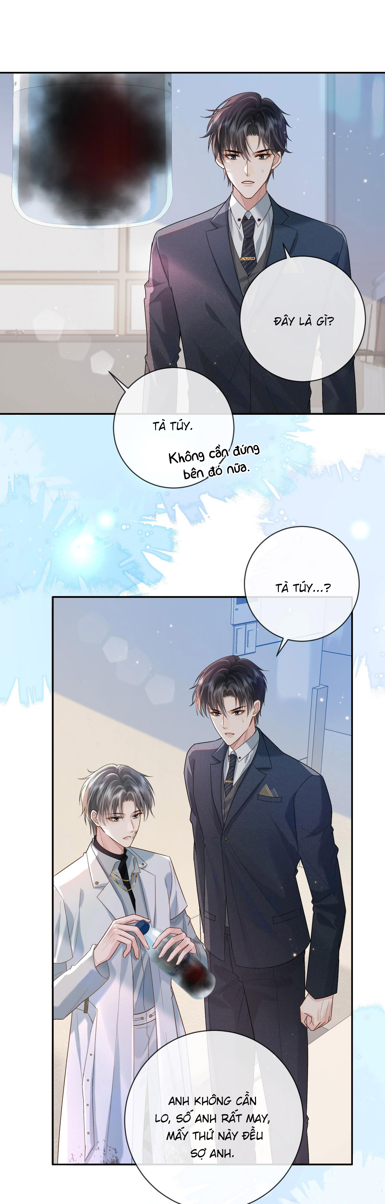 Sau khi ly hôn ảnh đế ngày ngày nhặt rác - Chap 3