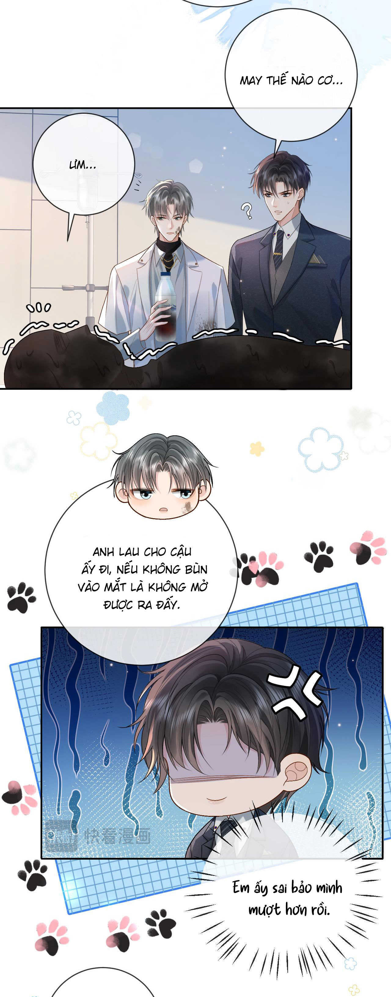 Sau khi ly hôn ảnh đế ngày ngày nhặt rác - Chap 3