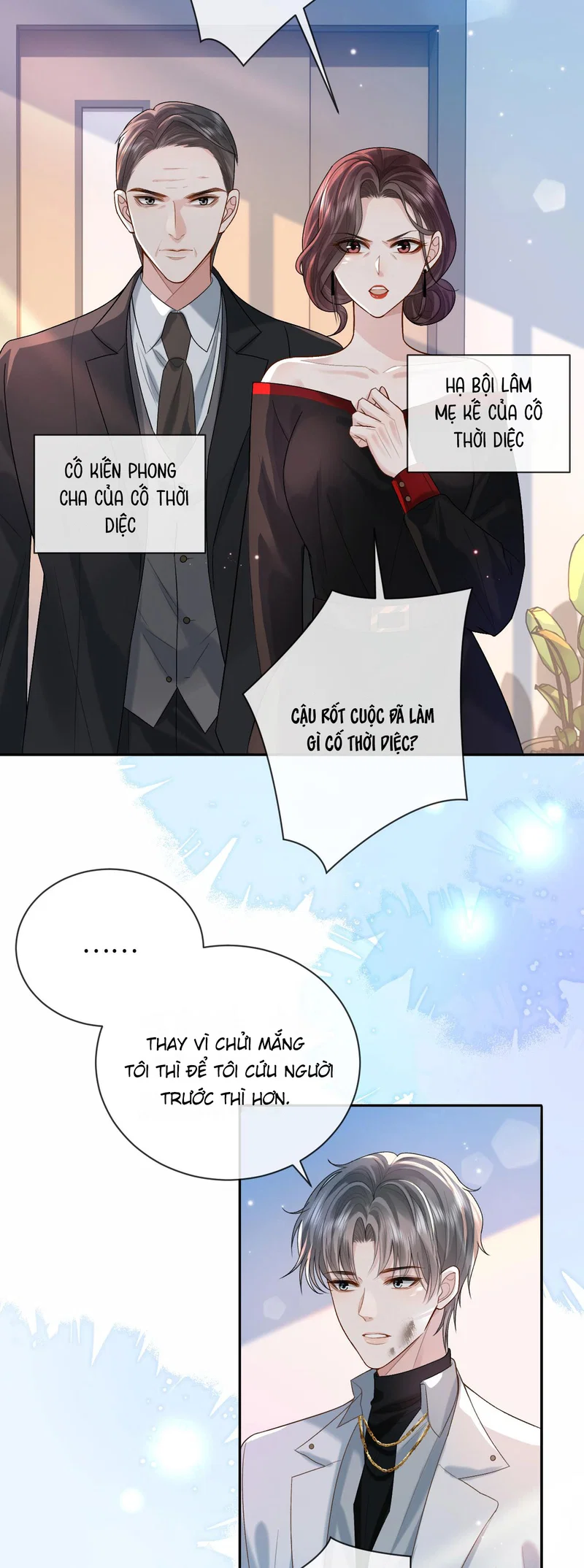 Sau khi ly hôn ảnh đế ngày ngày nhặt rác - Chap 3