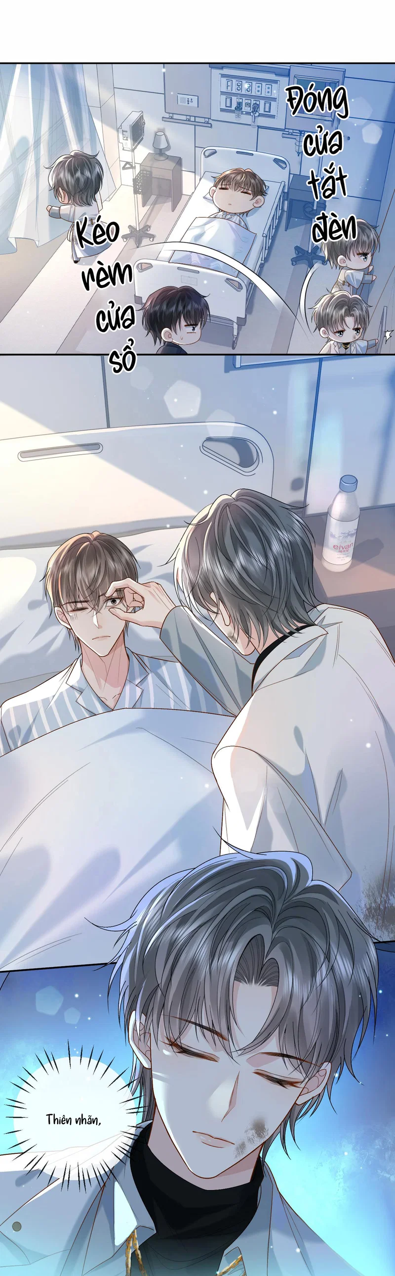 Sau khi ly hôn ảnh đế ngày ngày nhặt rác - Chap 3