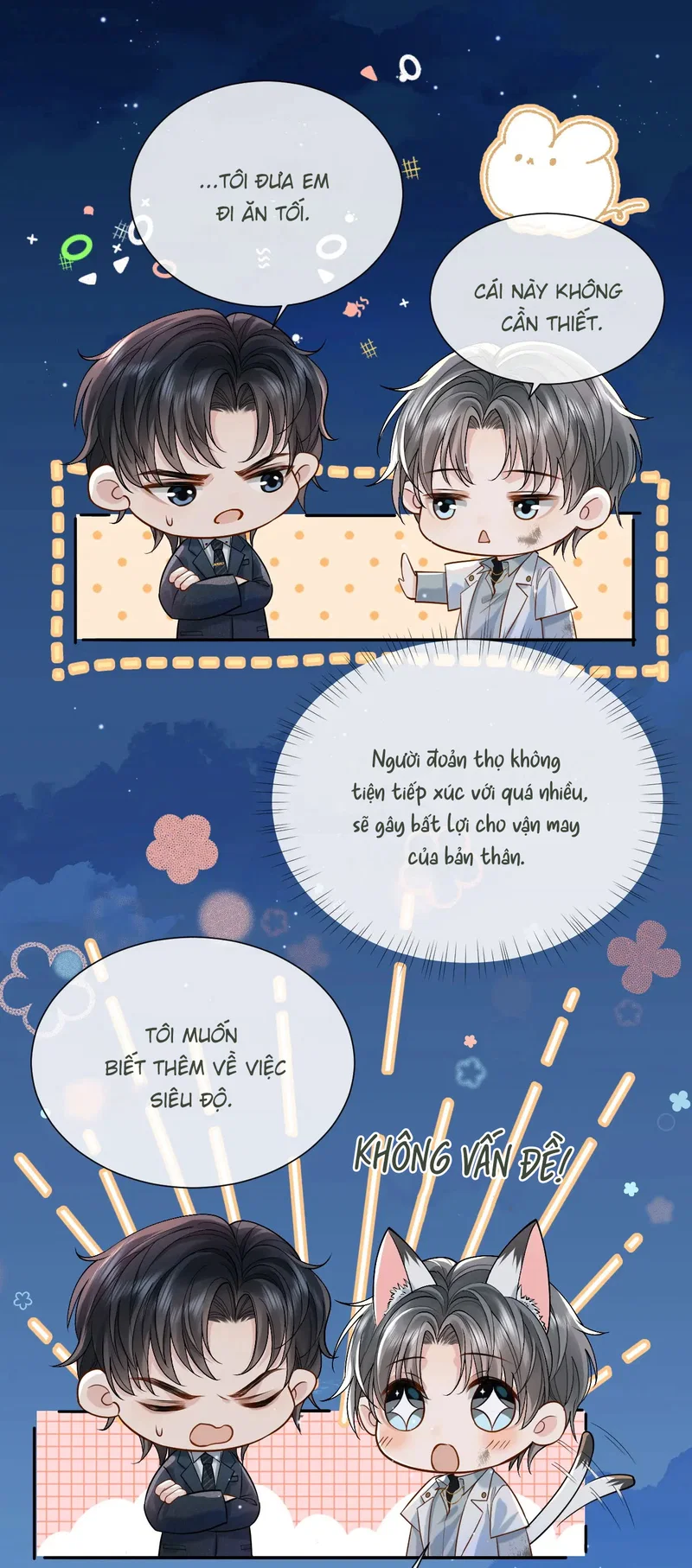 Sau khi ly hôn ảnh đế ngày ngày nhặt rác - Chap 4