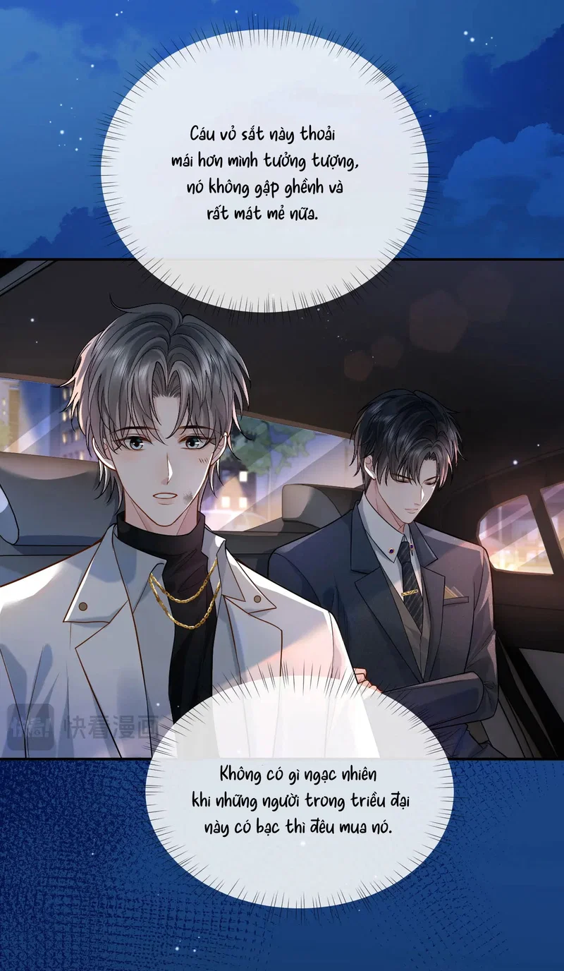 Sau khi ly hôn ảnh đế ngày ngày nhặt rác - Chap 4