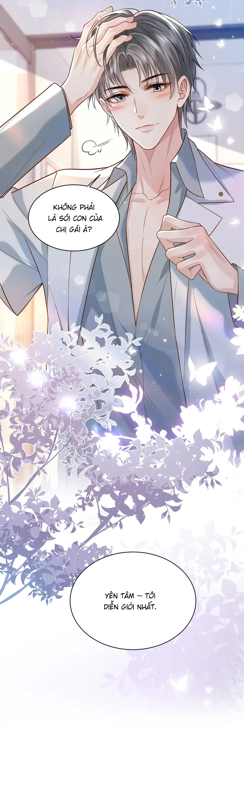 Sau khi ly hôn ảnh đế ngày ngày nhặt rác - Chap 4