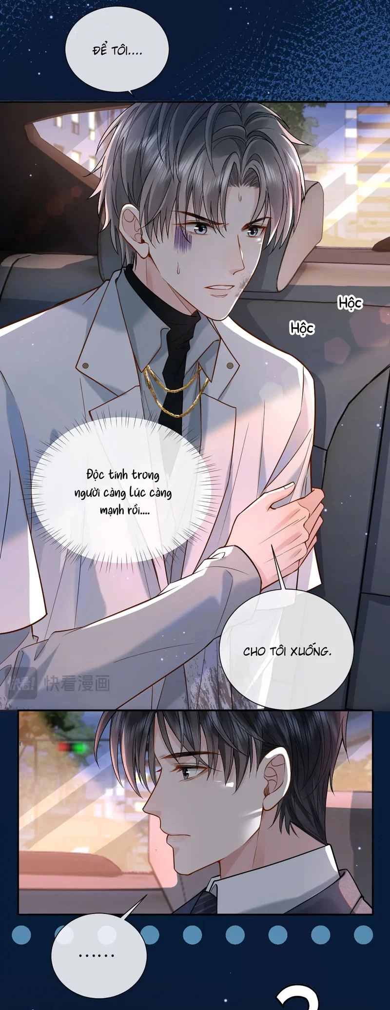 Sau khi ly hôn ảnh đế ngày ngày nhặt rác - Chap 4