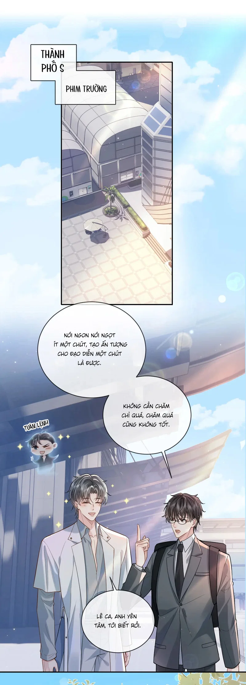 Sau khi ly hôn ảnh đế ngày ngày nhặt rác - Chap 5