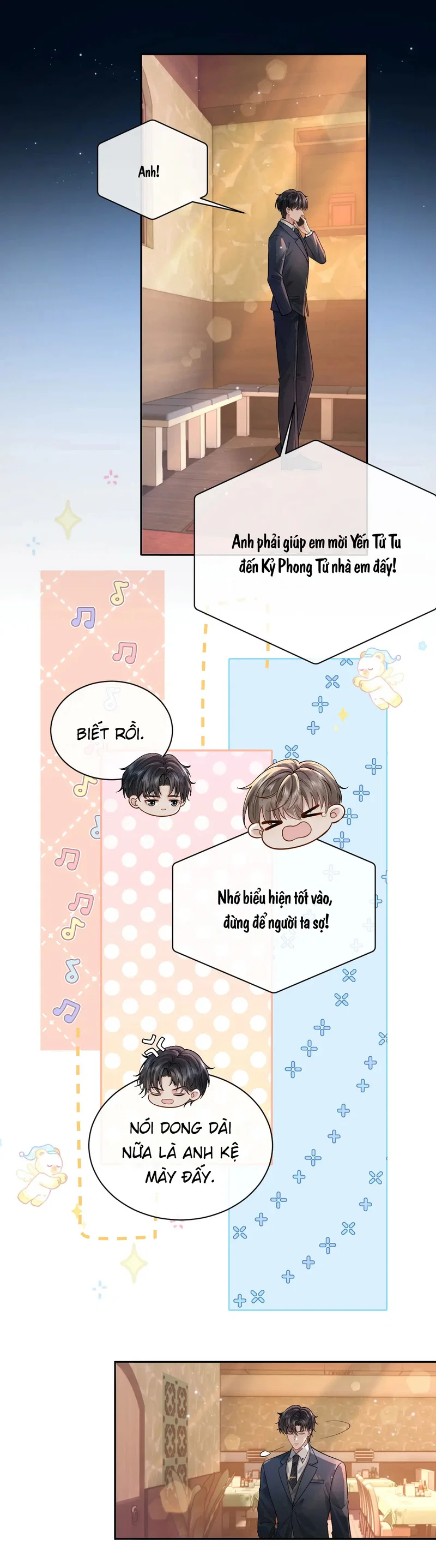 Sau khi ly hôn ảnh đế ngày ngày nhặt rác - Chap 5