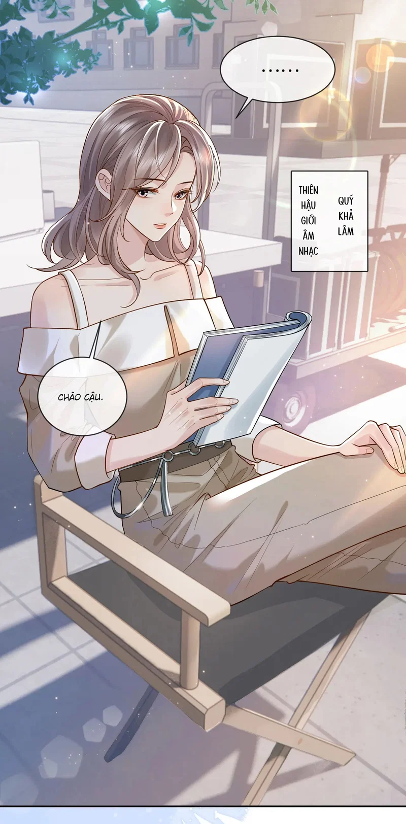 Sau khi ly hôn ảnh đế ngày ngày nhặt rác - Chap 5