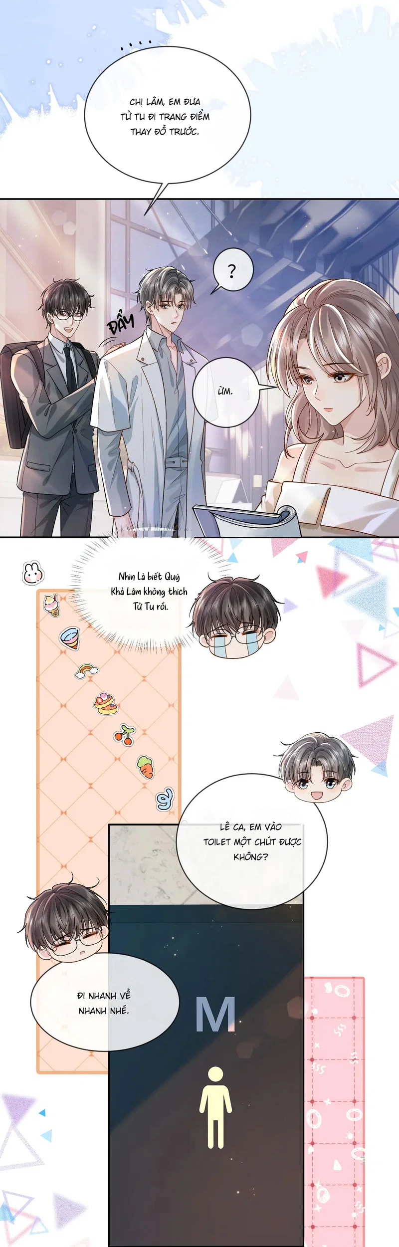 Sau khi ly hôn ảnh đế ngày ngày nhặt rác - Chap 5