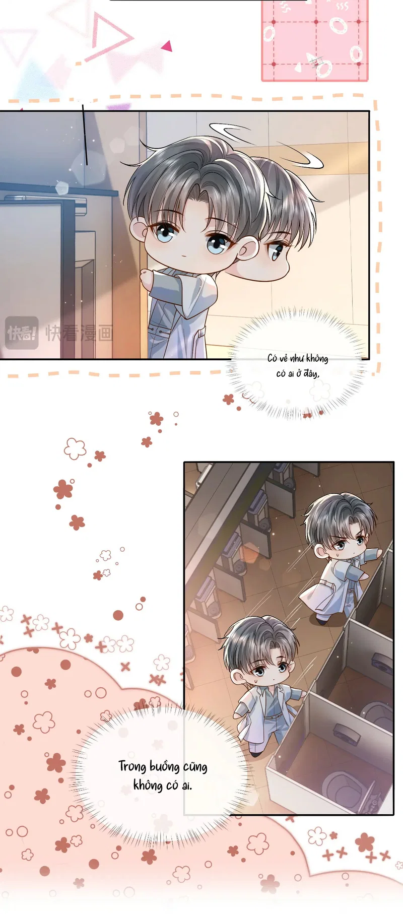 Sau khi ly hôn ảnh đế ngày ngày nhặt rác - Chap 5