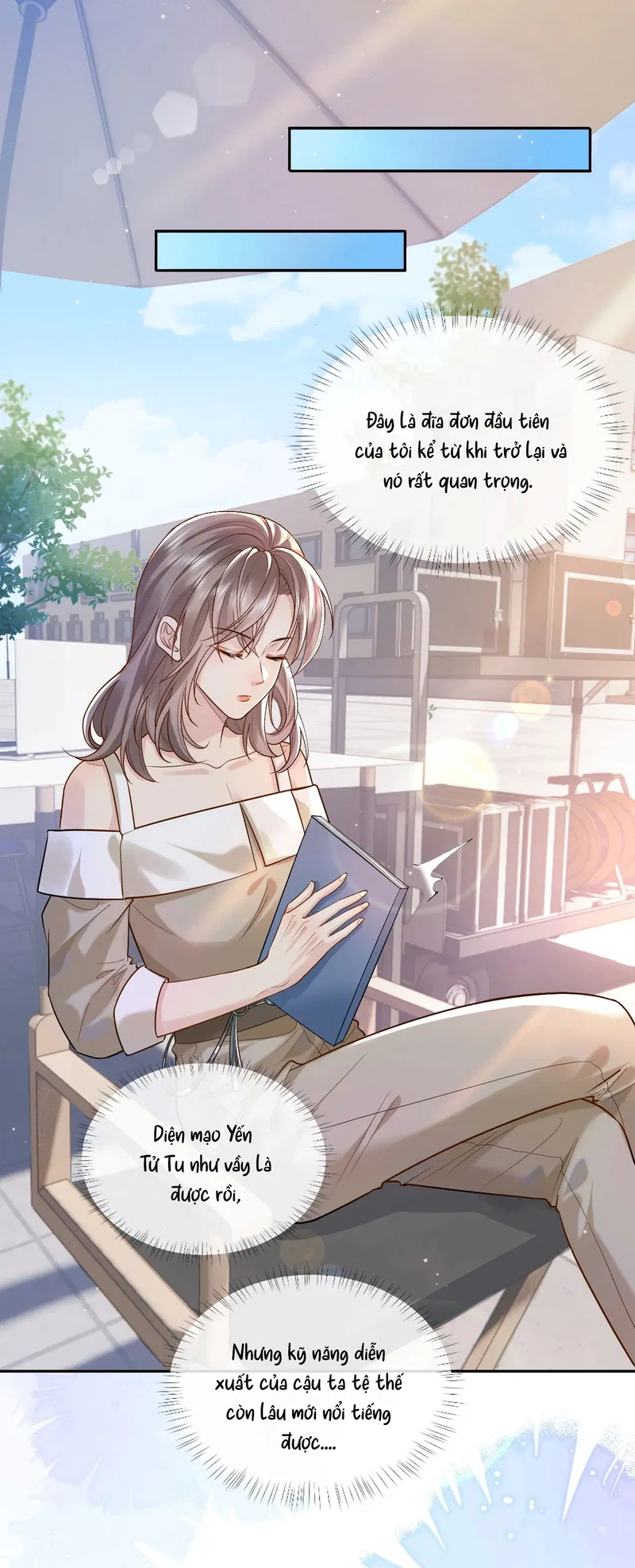 Sau khi ly hôn ảnh đế ngày ngày nhặt rác - Chap 5