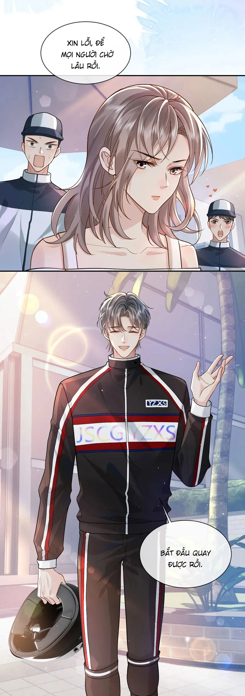 Sau khi ly hôn ảnh đế ngày ngày nhặt rác - Chap 5