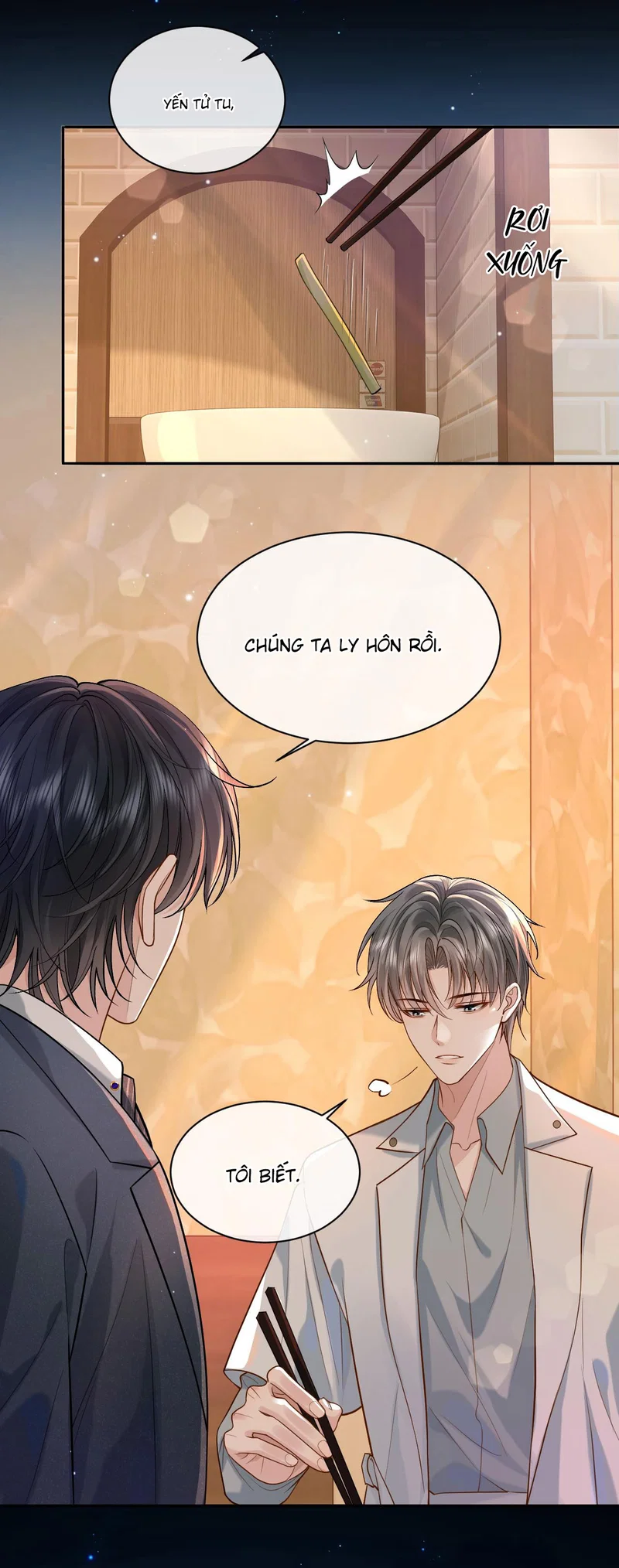 Sau khi ly hôn ảnh đế ngày ngày nhặt rác - Chap 6