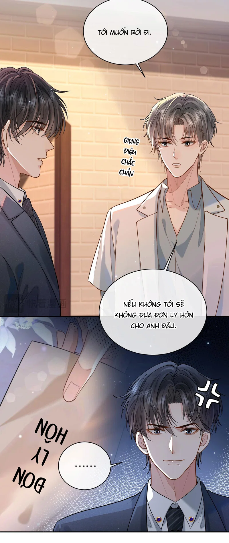 Sau khi ly hôn ảnh đế ngày ngày nhặt rác - Chap 6