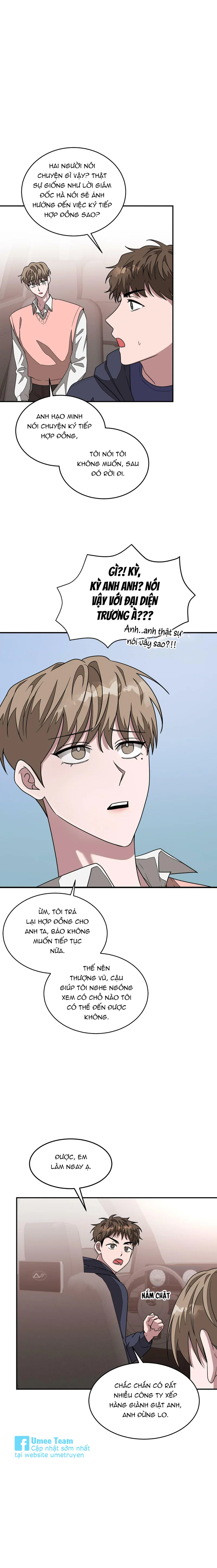 Sau khi sống lại tôi đc lão đại đỉnh lưu cưng chiều - Chap 11