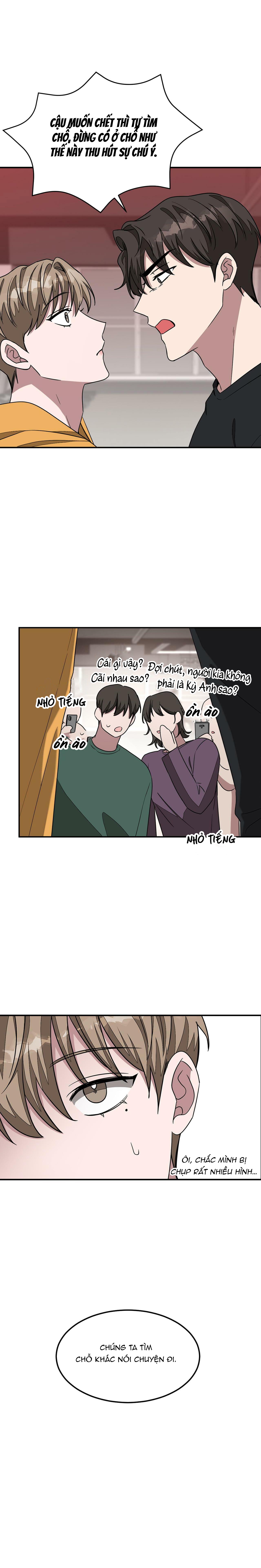 Sau khi sống lại tôi đc lão đại đỉnh lưu cưng chiều - Chap 11