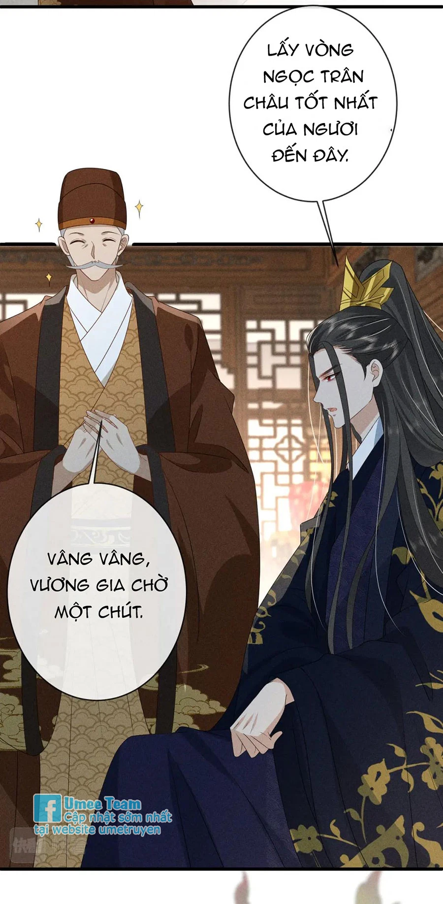 Sau Khi Ta Đi , Vương Gia Đau Khổ Muốn Chết - Chap 23