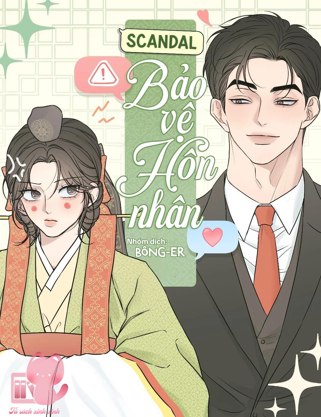 Scandal Bảo Vệ Hôn Nhân - Chap 9
