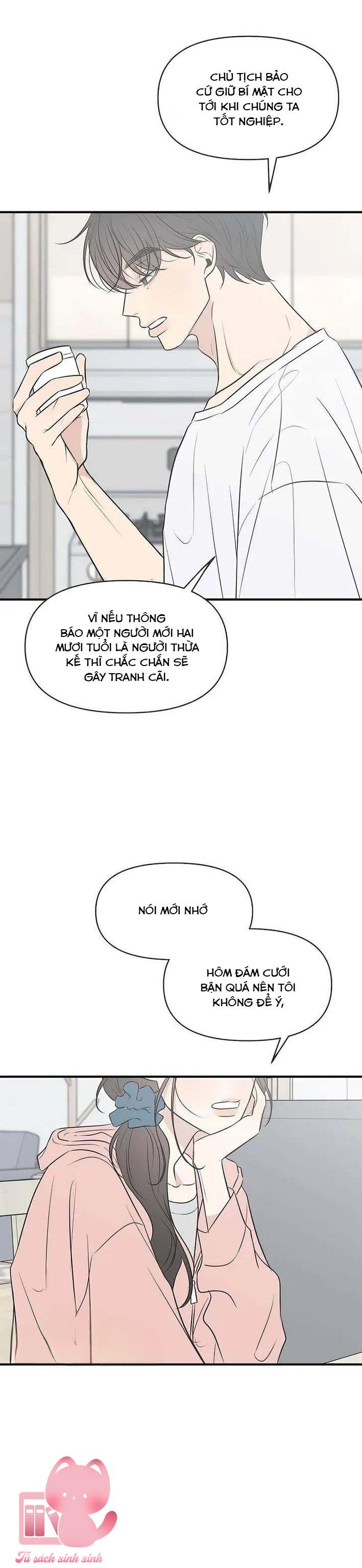 Scandal Bảo Vệ Hôn Nhân - Chap 9