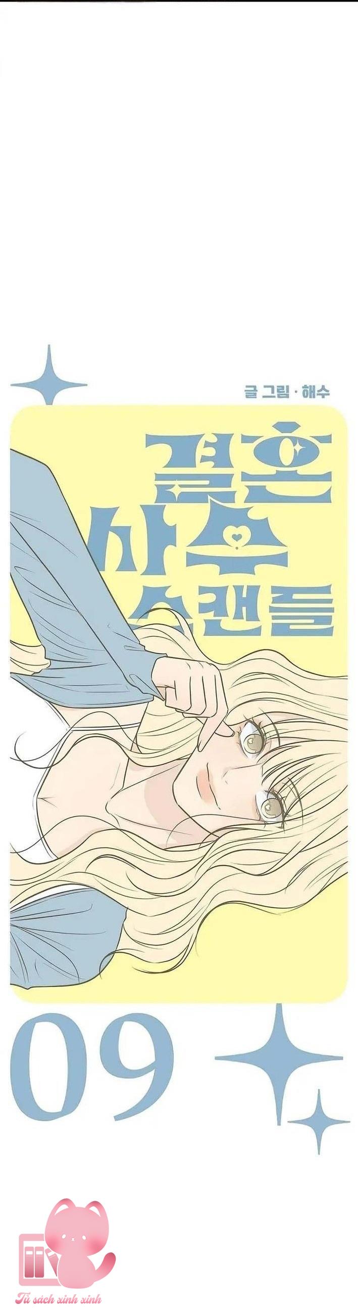 Scandal Bảo Vệ Hôn Nhân - Chap 9