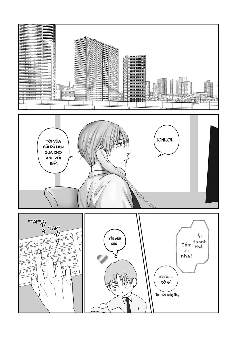 Series BL Manga - Chap 28.10
