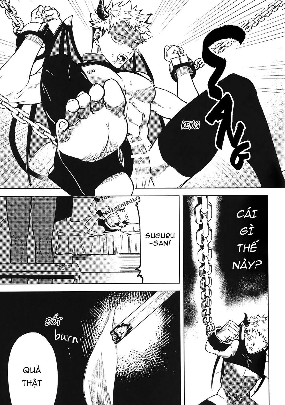 Series xúc tu - Chap 1