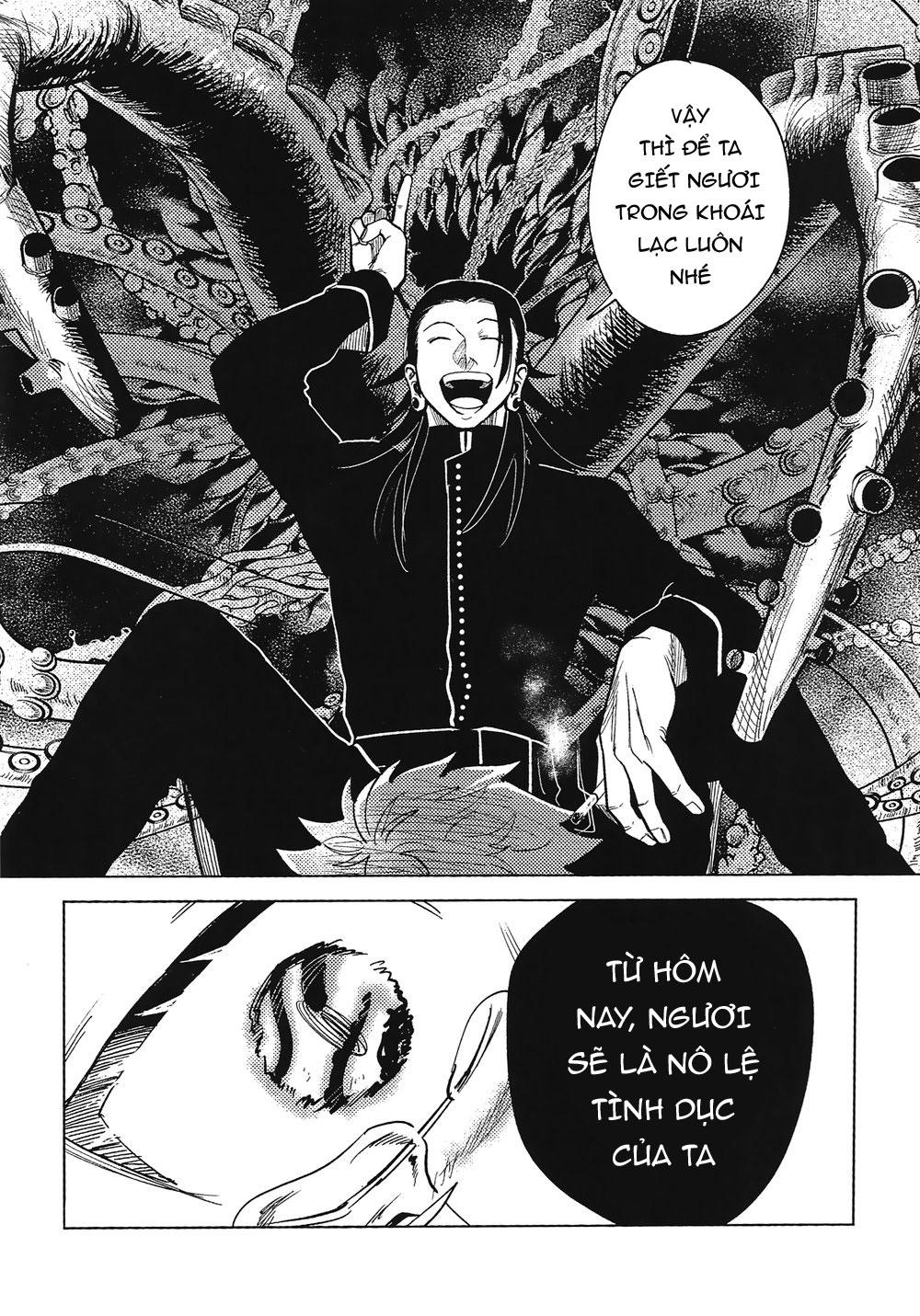 Series xúc tu - Chap 1