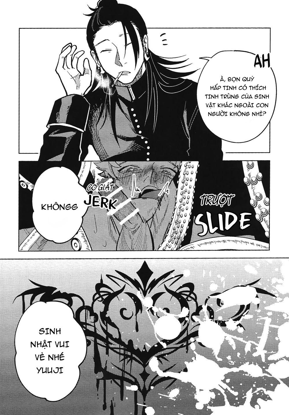 Series xúc tu - Chap 1