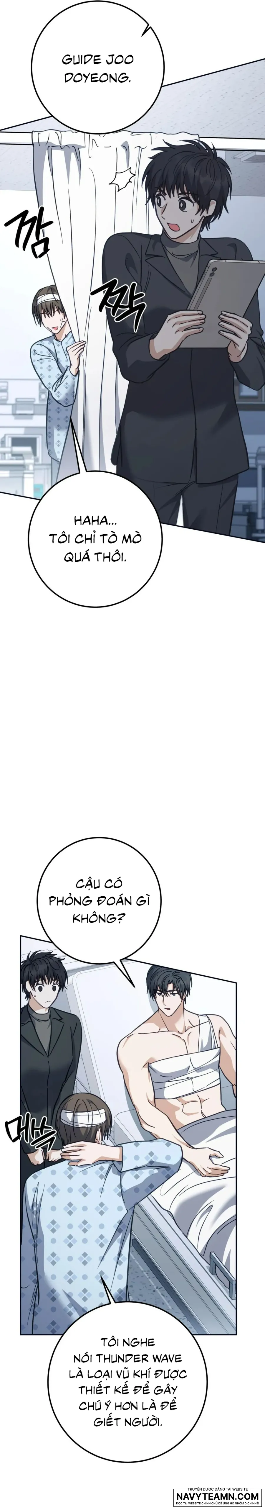 Sierra To Juliet - Chap 29