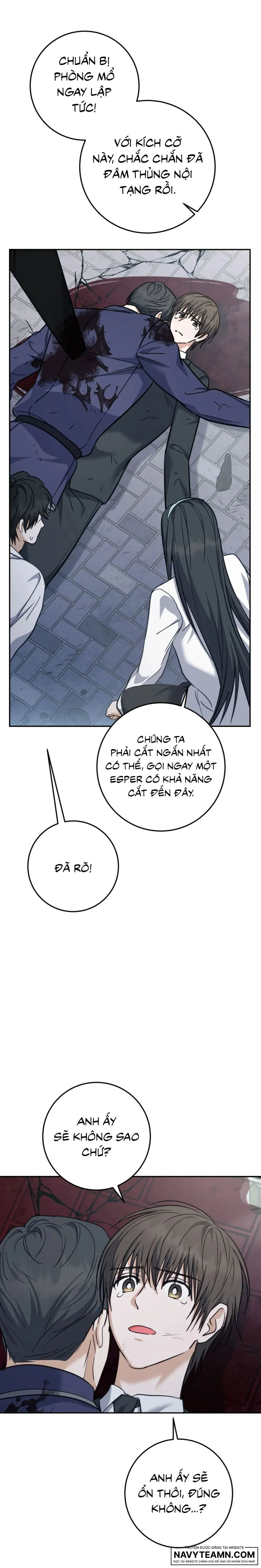 Sierra To Juliet - Chap 29