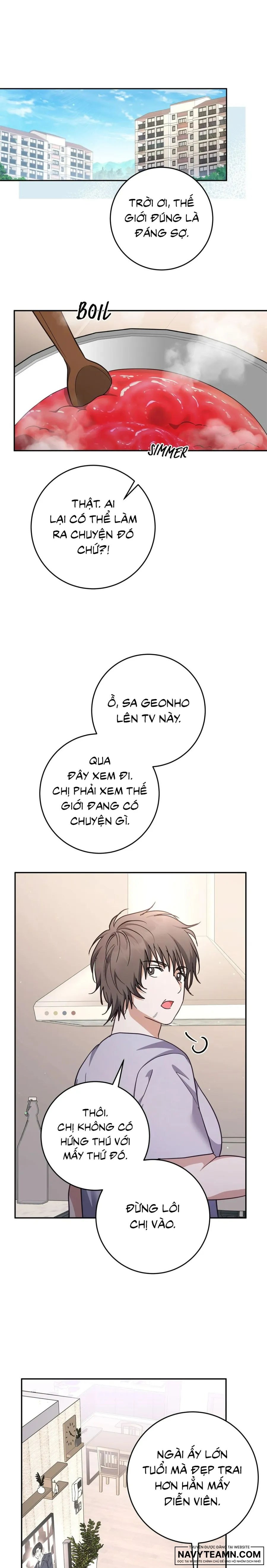 Sierra To Juliet - Chap 32