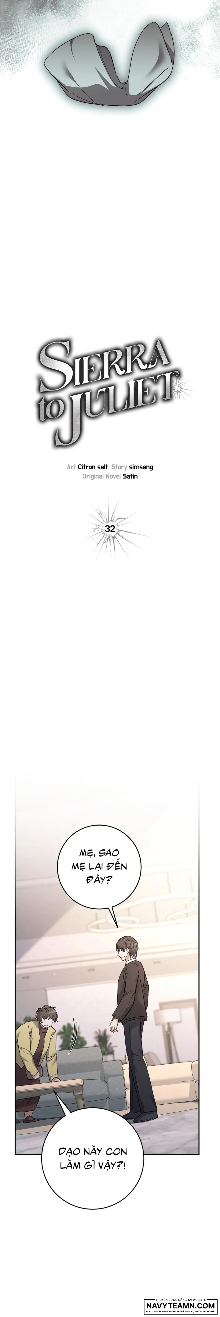 Sierra To Juliet - Chap 32