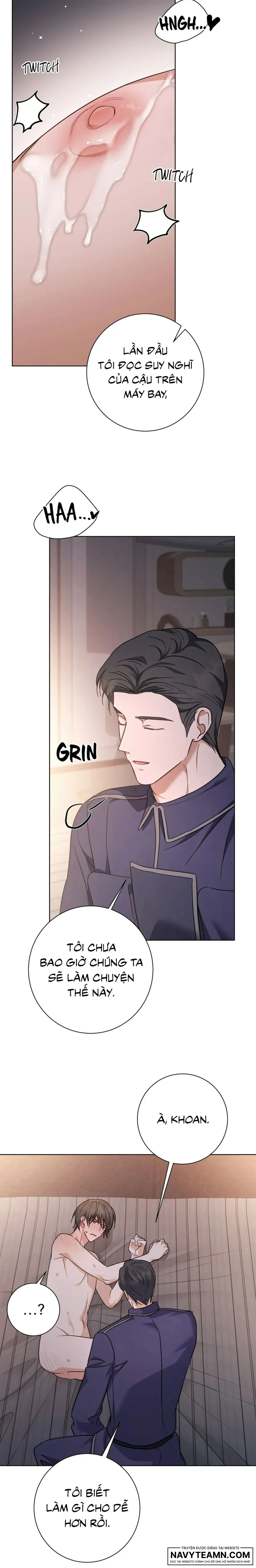 Sierra To Juliet - Chap 34