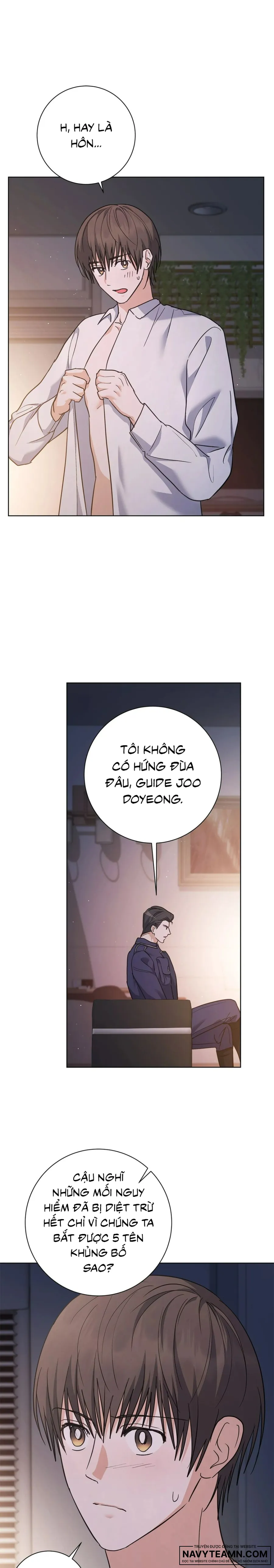 Sierra To Juliet - Chap 34