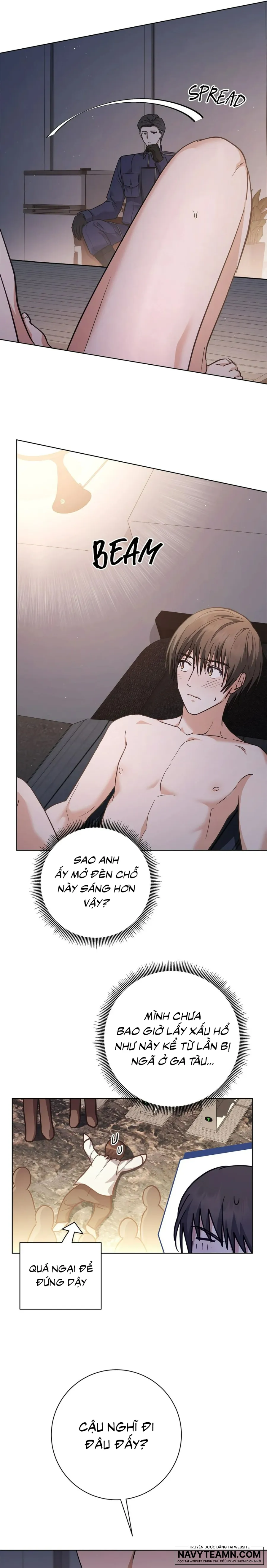 Sierra To Juliet - Chap 34