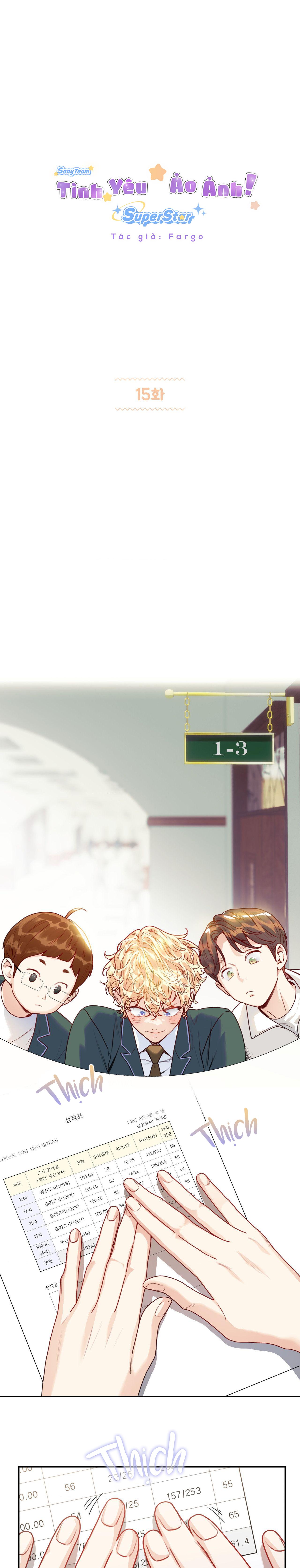 Siêu Sao - Chap 15
