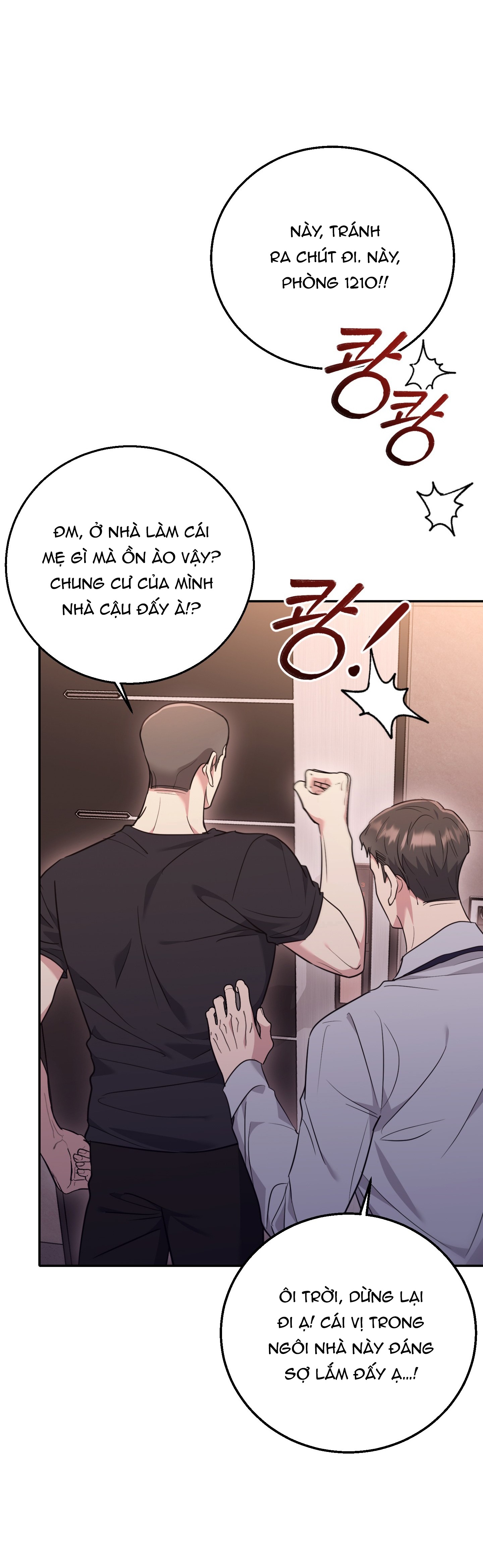 Sợ Hãi? Chua Chát, Ngọt Ngào! - Chap 18