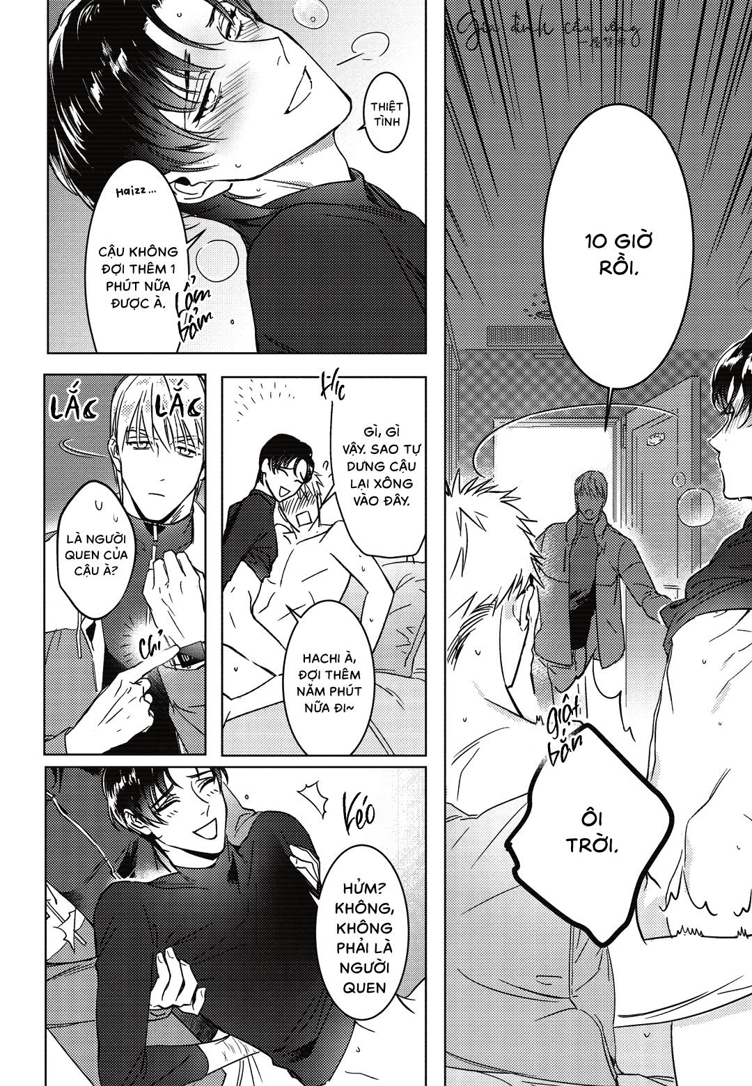 Sợi dây xích đứt - Chap 0