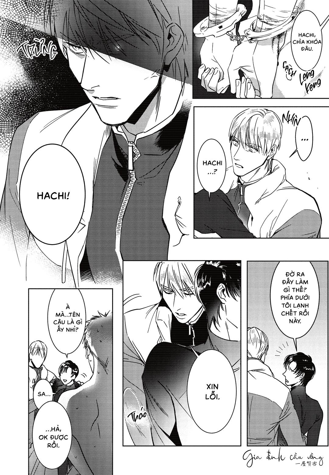 Sợi dây xích đứt - Chap 0