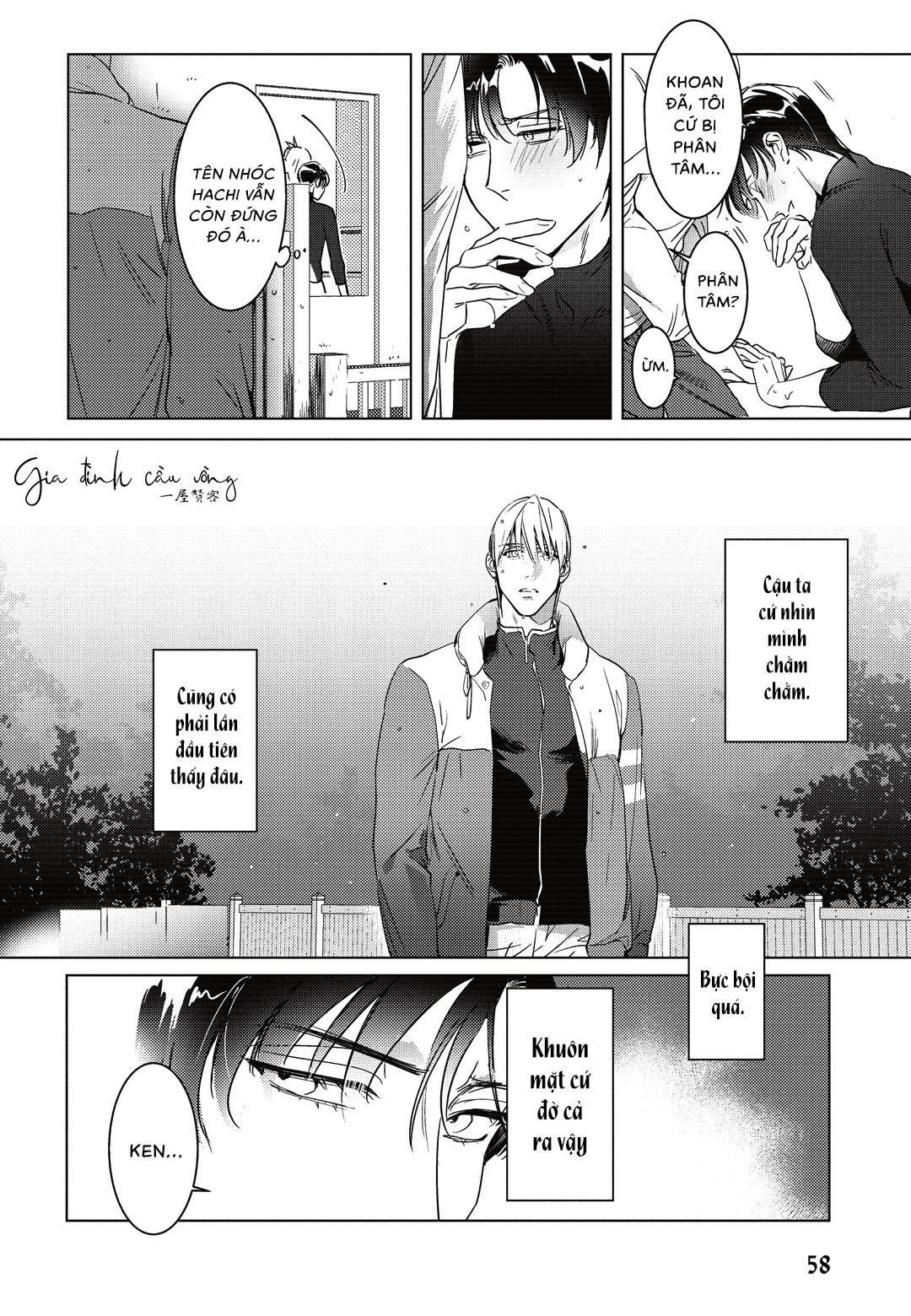 Sợi dây xích đứt - Chap 1