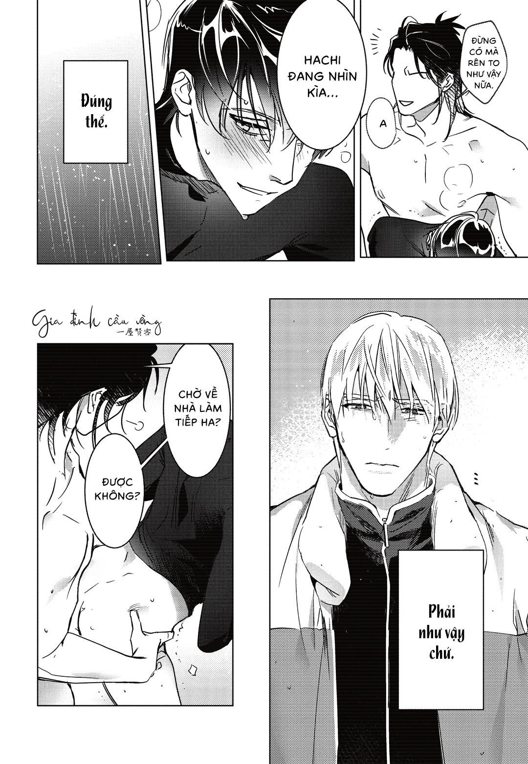 Sợi dây xích đứt - Chap 1