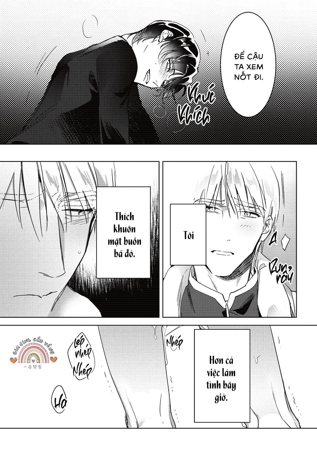 Sợi dây xích đứt - Chap 1