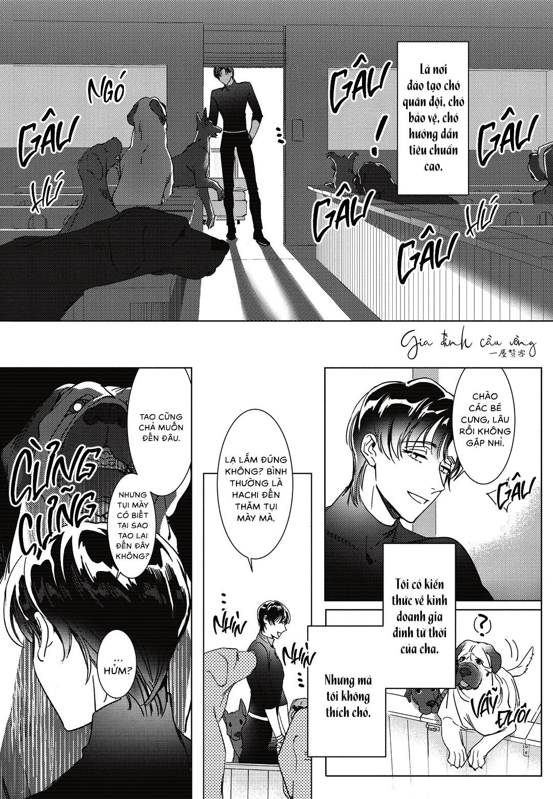 Sợi dây xích đứt - Chap 1