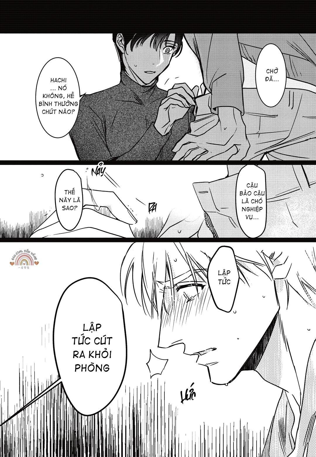 Sợi dây xích đứt - Chap 4