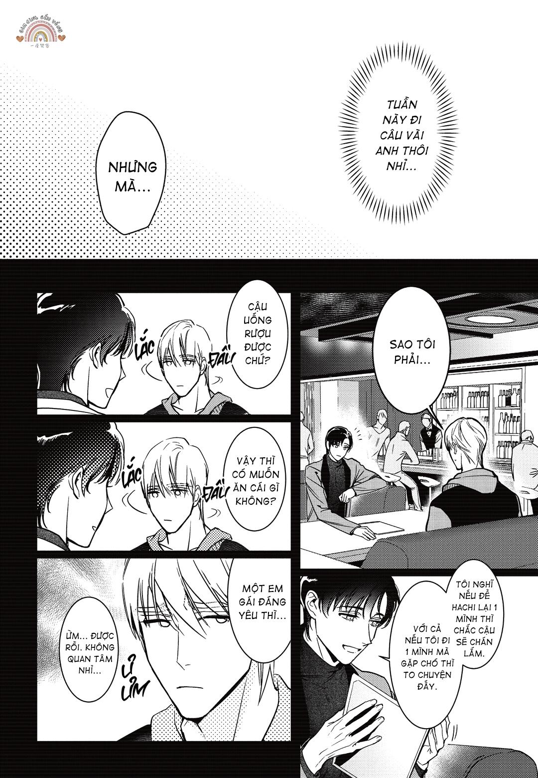 Sợi dây xích đứt - Chap 4