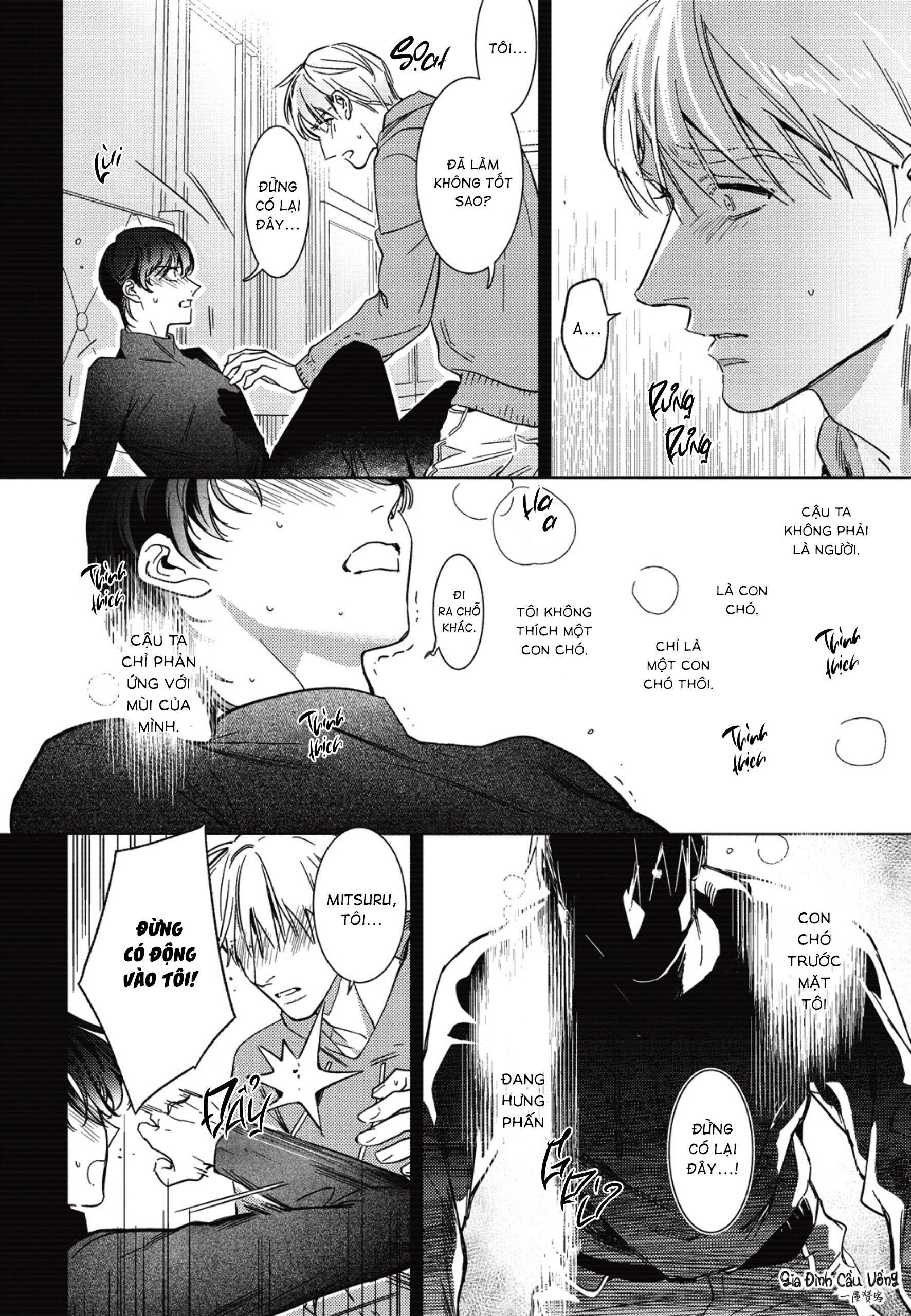 Sợi dây xích đứt - Chap 5