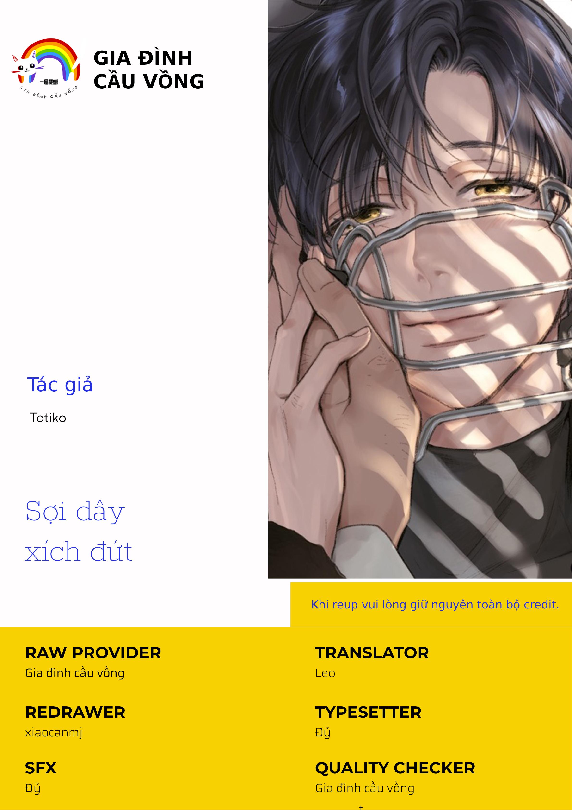 Sợi dây xích đứt - Chap 8