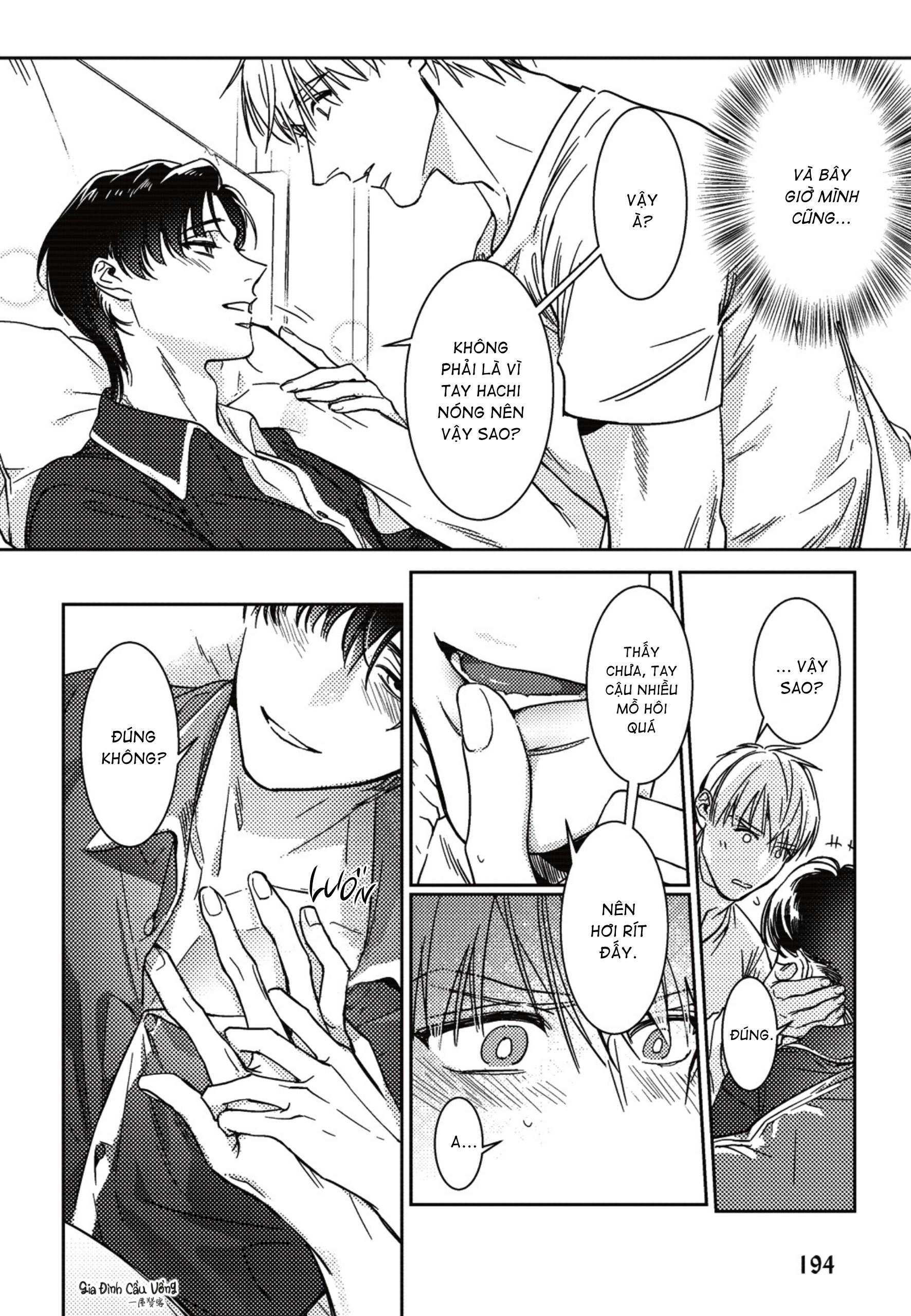 Sợi dây xích đứt - Chap 8